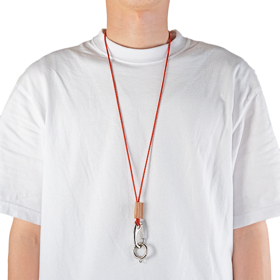 KUMIHIMO NECK STRAP