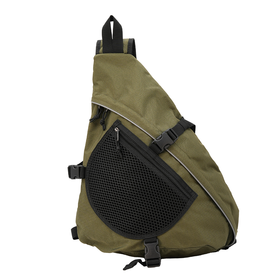 NO.1042　DOWN ERYY OVER　BIG SLING BAG