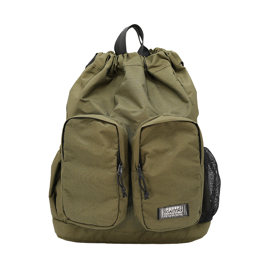 NO.1047　DOWN ERYY OVER　3WAY KINCHAKUPACK