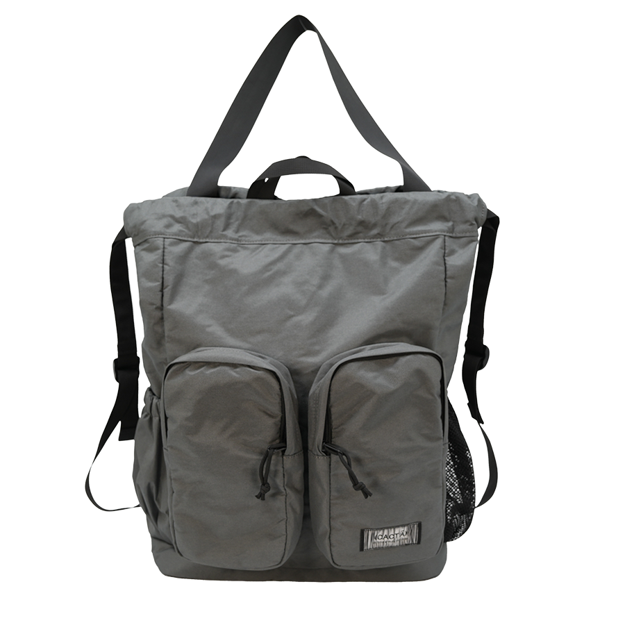 NO.1047　DOWN ERYY OVER　3WAY KINCHAKUPACK