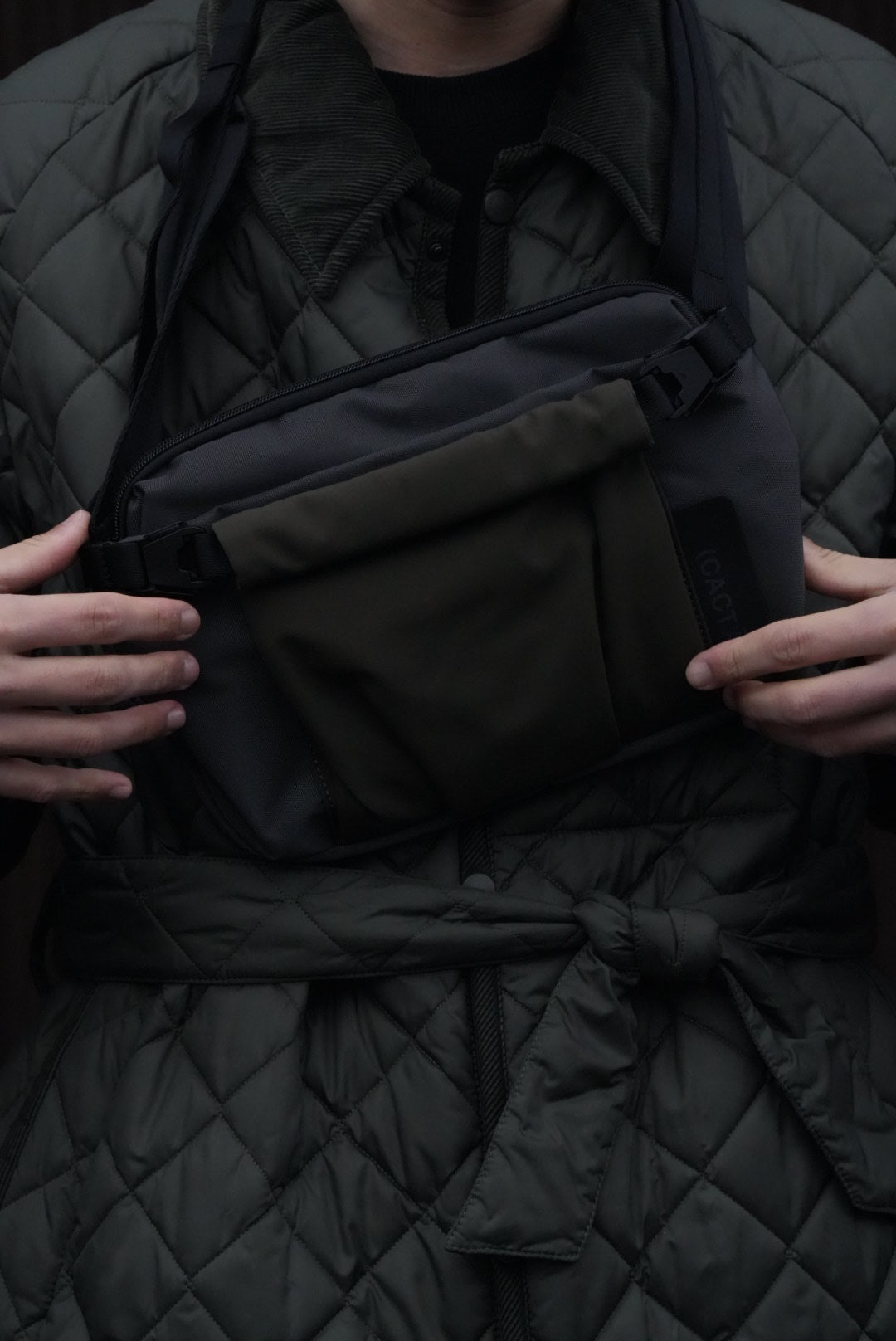 NO.1060　ROLLING BOTT　BODY BAG