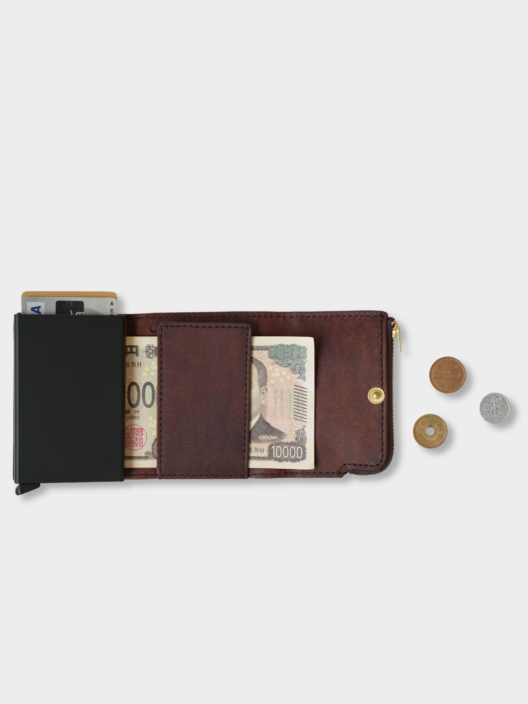 PAYMENT HUNTER WALLET -PB / RFID保護機能付  `CHOCO`
