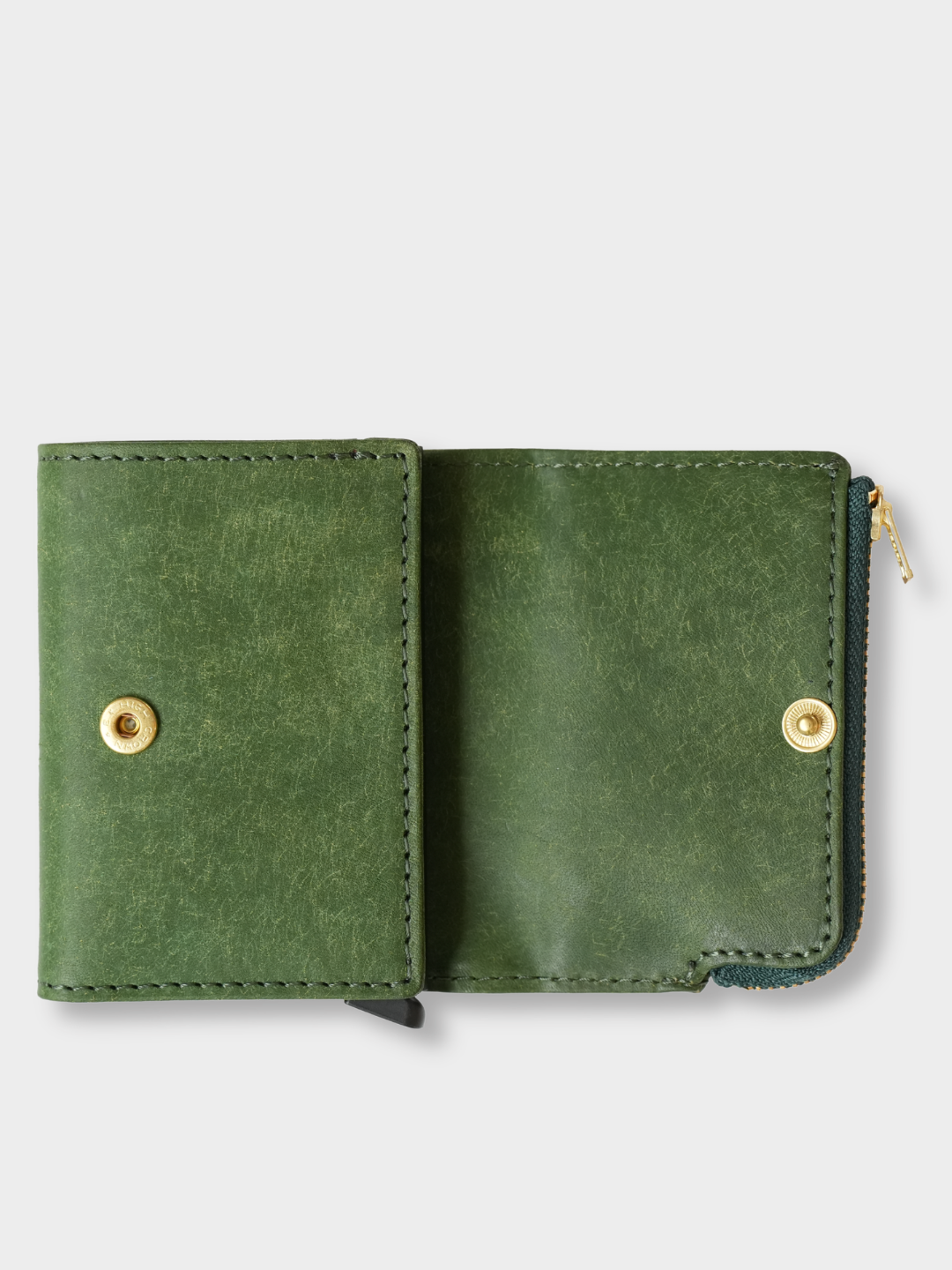 PAYMENT HUNTER WALLET -PB / RFID保護機能付  `GREEN`