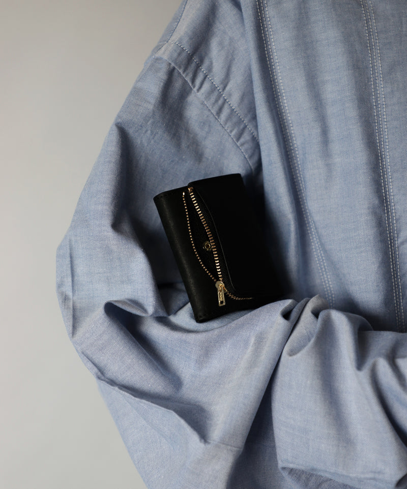 PAYMENT HUNTER WALLET -PB / with RFID protection `BLACK`