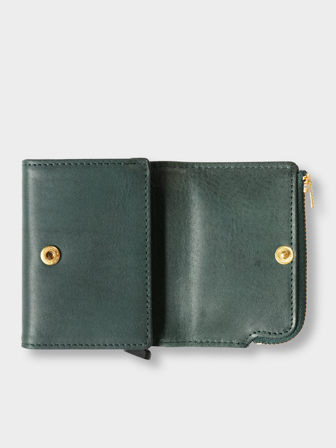 PAYMENT HUNTER WALLET - EM / RFID保護機能付  `GREEN`