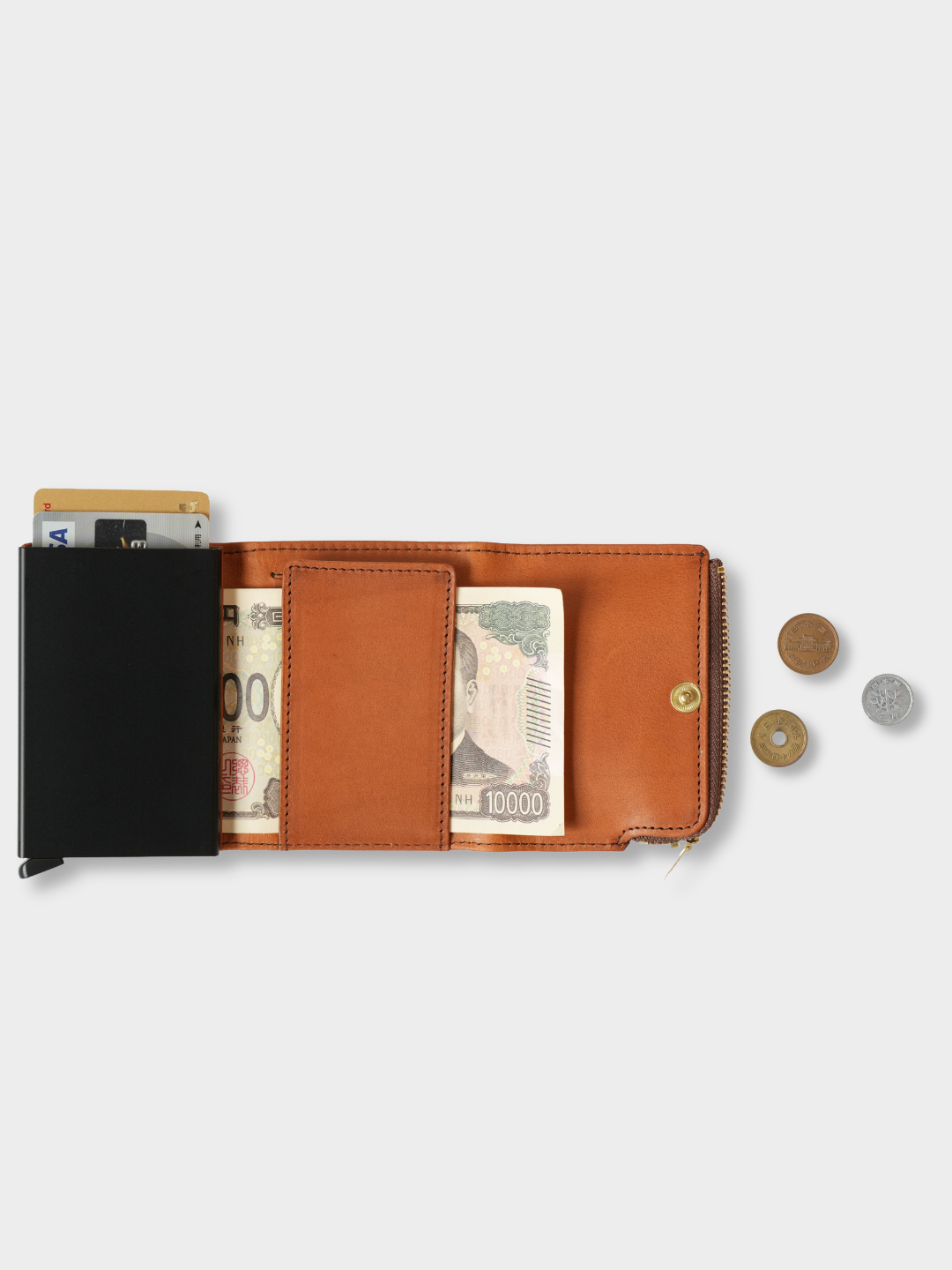 PAYMENT HUNTER WALLET - EM / RFID保護機能付  `CAMEL`