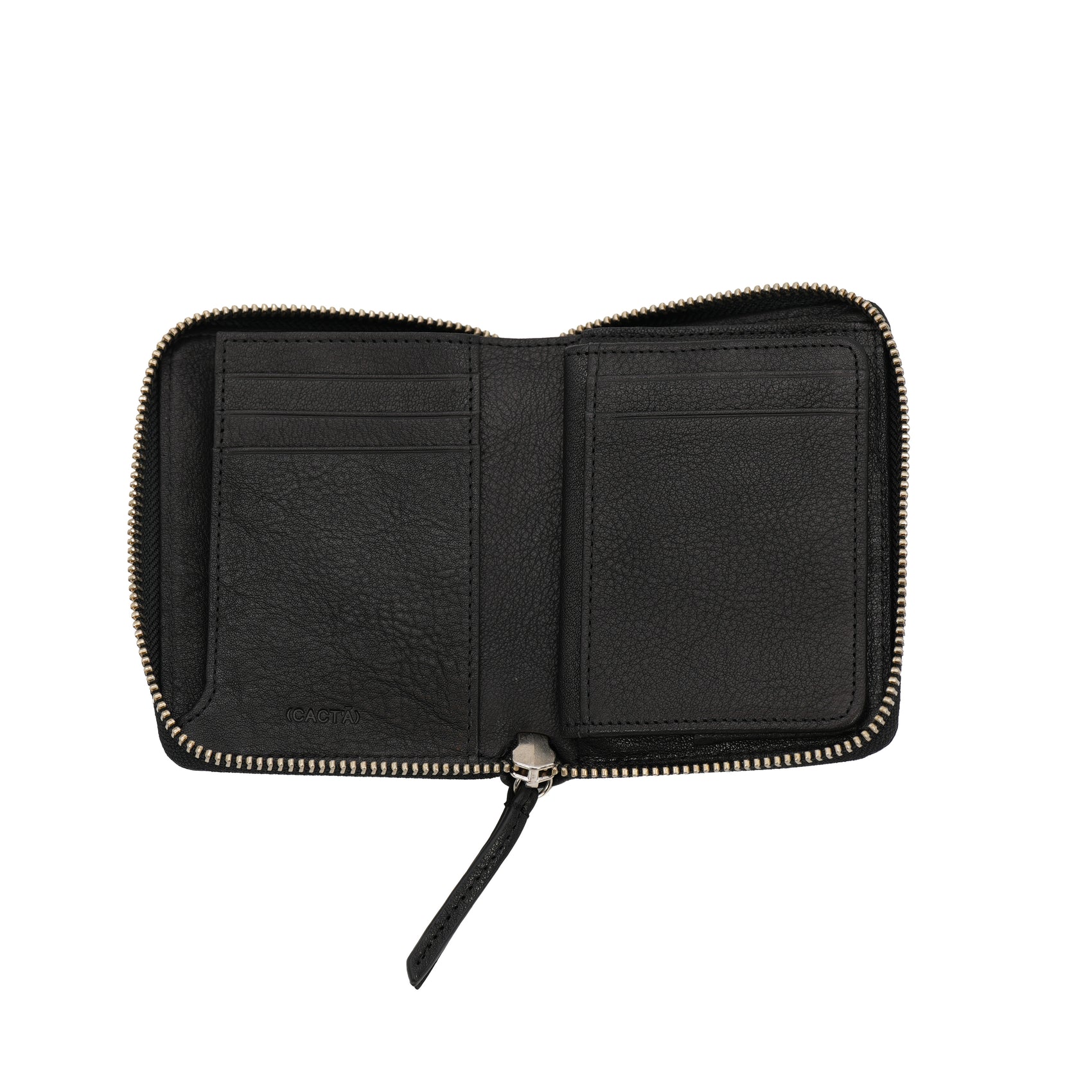 NO.2025　Bubble pit　Round middle wallet