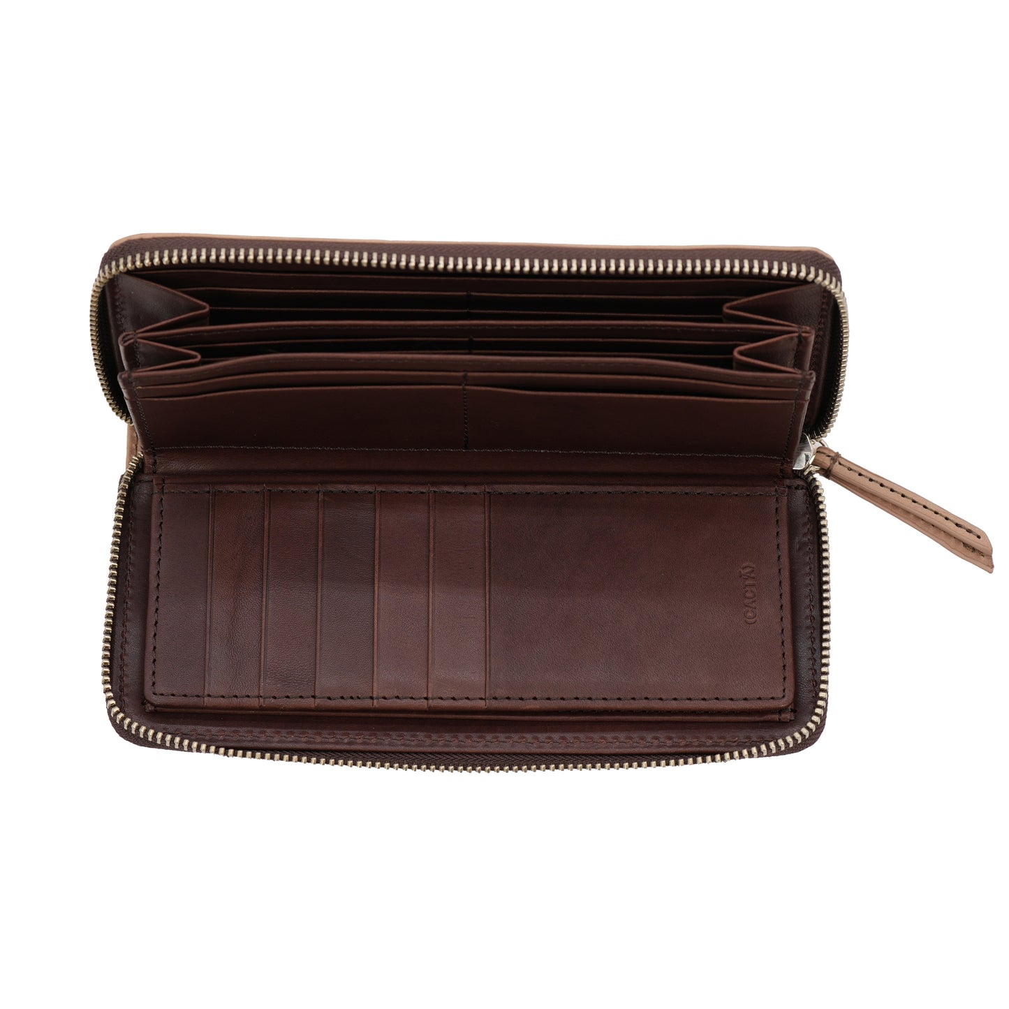 NO.2029　Bustabo　Round slim long wallet