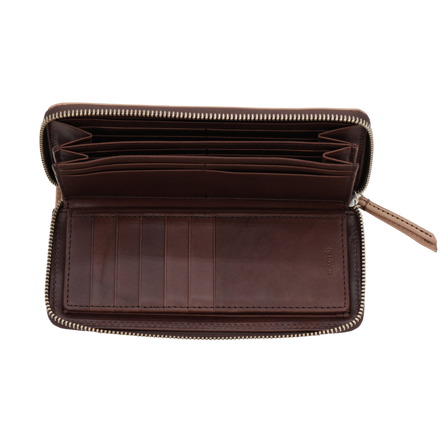 NO.2029　Bustabo　Round slim long wallet