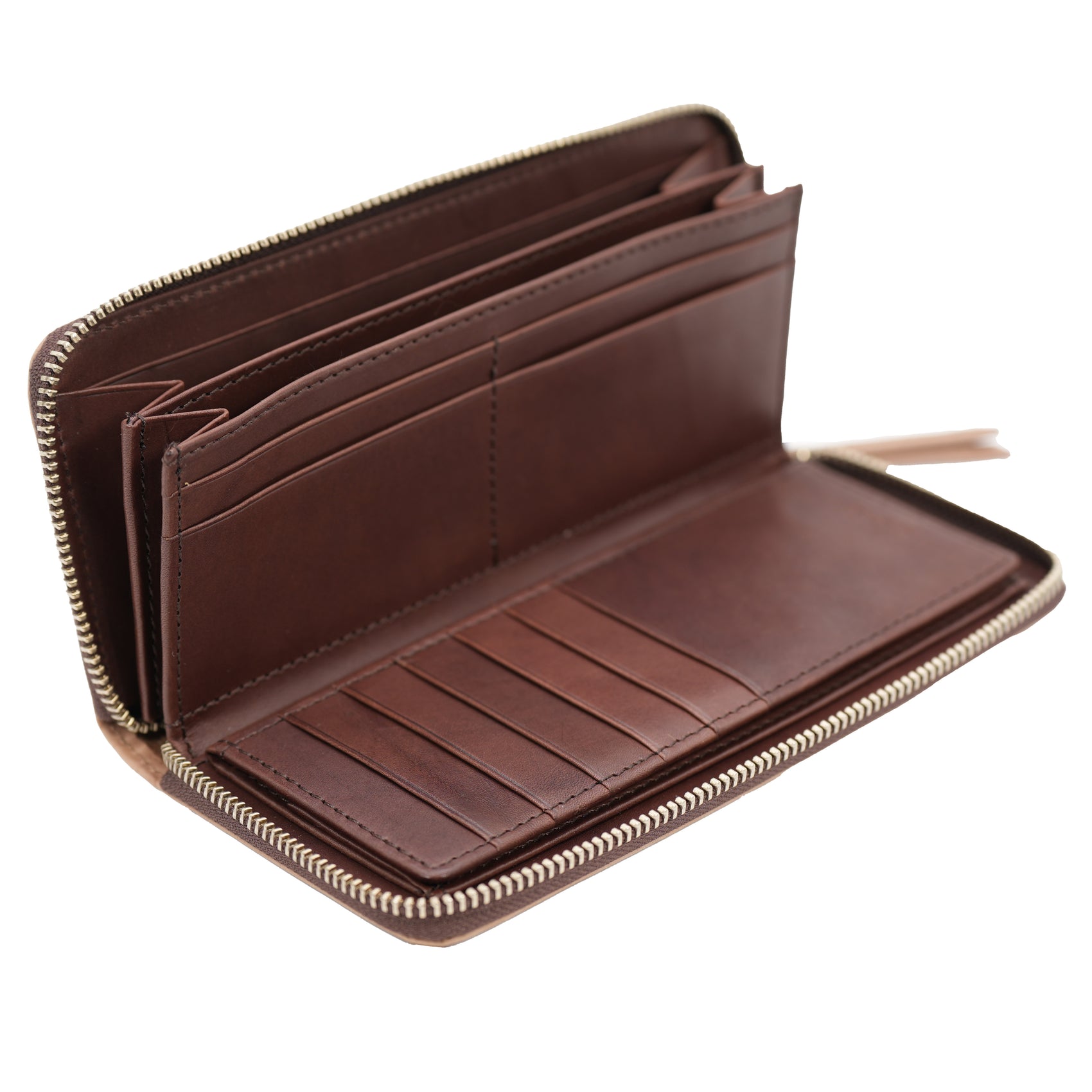 NO.2029　Bustabo　Round slim long wallet