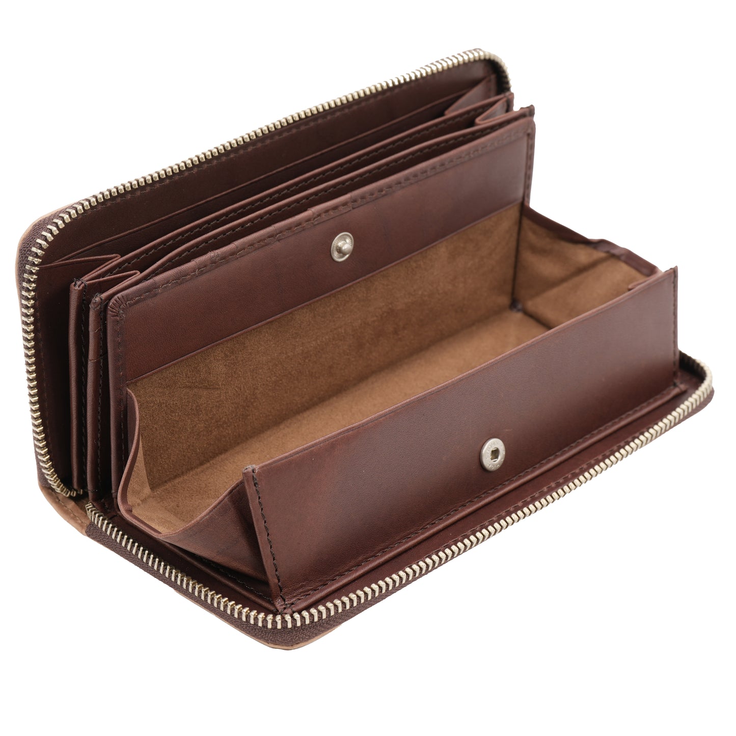 NO.2029　Bustabo　Round slim long wallet