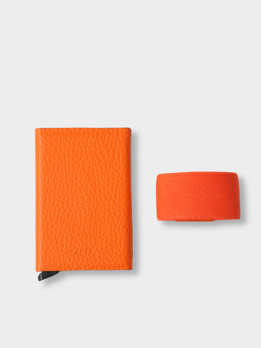 PAYMENT HUNTER WALLET AIR - TF / RFID保護機能付  `ORANGE`