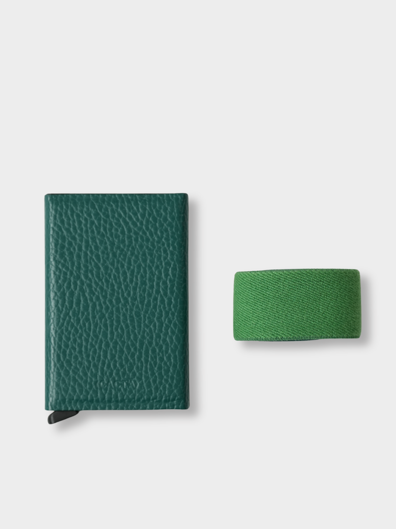 PAYMENT HUNTER WALLET AIR - TF / RFID保護機能付  `GREEN`