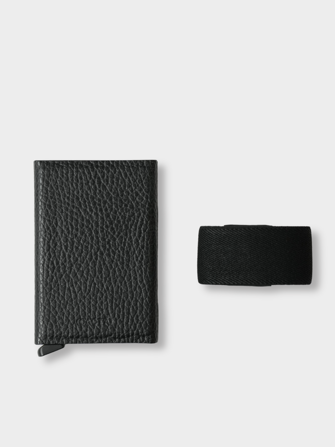 PAYMENT HUNTER WALLET AIR - TF / RFID保護機能付  `BLACK`