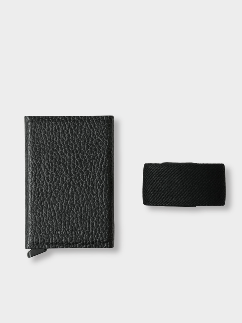 PAYMENT HUNTER WALLET AIR - TF / RFID保護機能付  `BLACK`