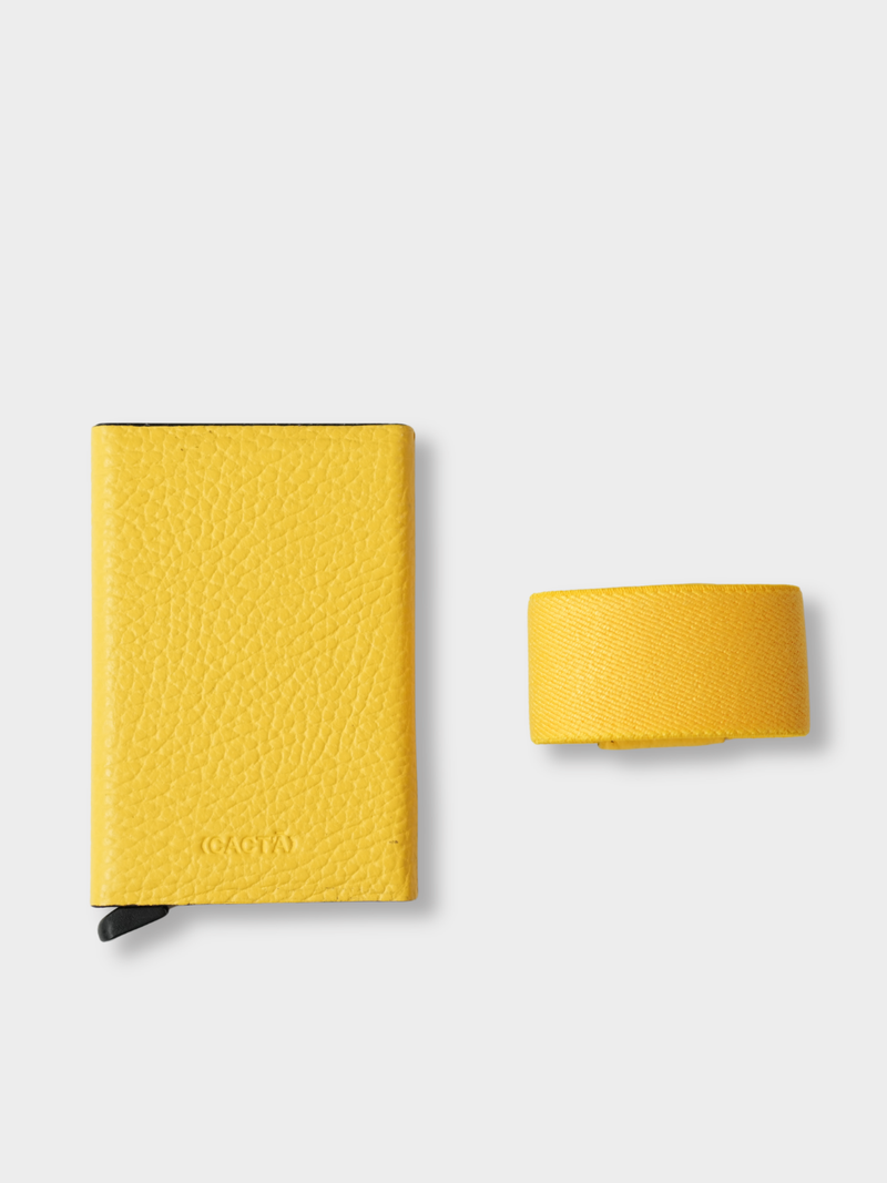 PAYMENT HUNTER WALLET AIR - TF / RFID保護機能付  `YELLOW`
