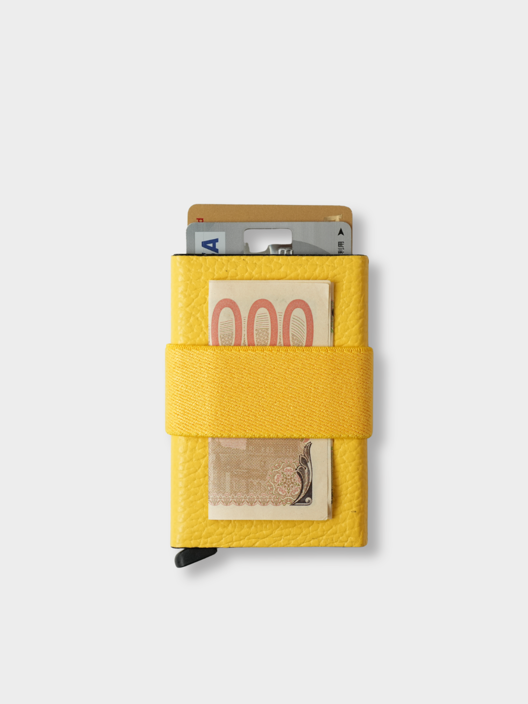 PAYMENT HUNTER WALLET AIR - TF / RFID保護機能付  `YELLOW`