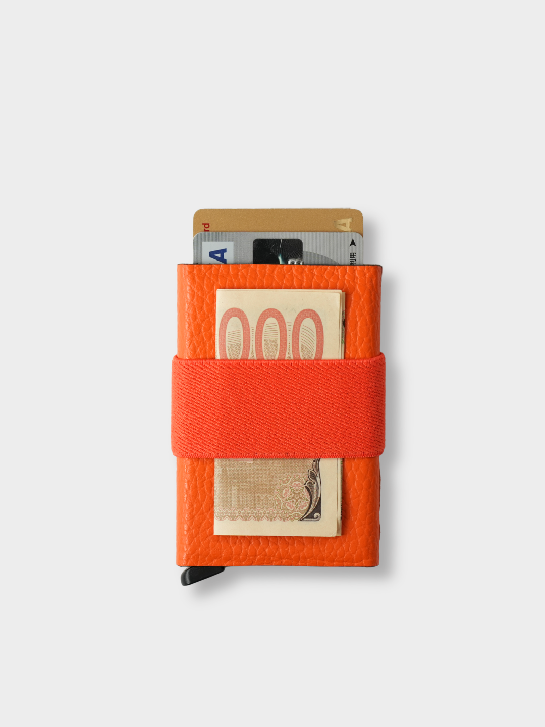 PAYMENT HUNTER WALLET AIR - TF / RFID保護機能付  `ORANGE`