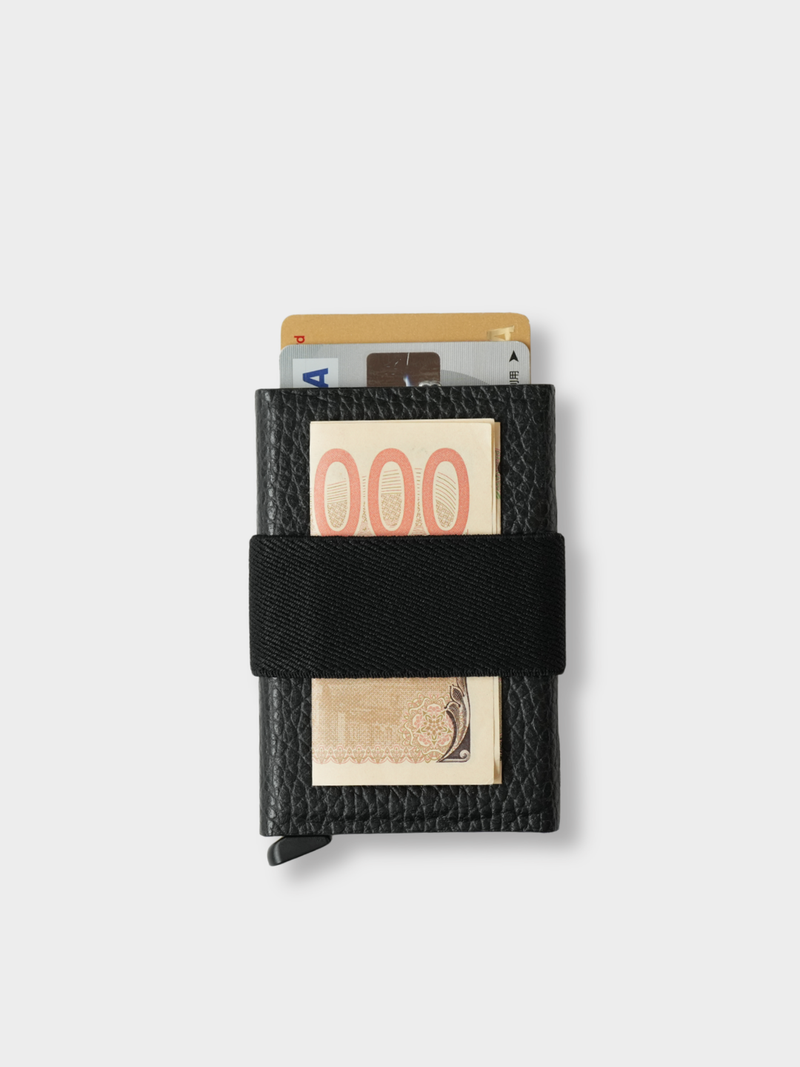 PAYMENT HUNTER WALLET AIR - TF / RFID保護機能付  `BLACK`