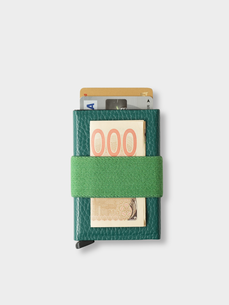 PAYMENT HUNTER WALLET AIR - TF / RFID保護機能付  `GREEN`