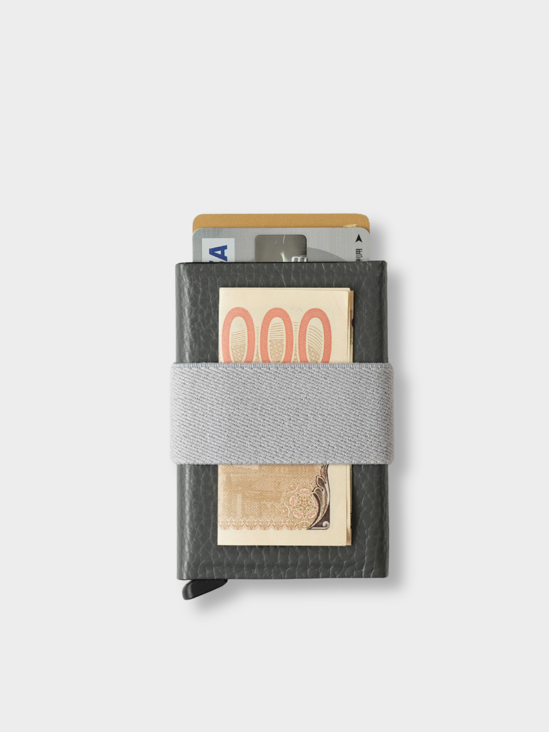PAYMENT HUNTER WALLET AIR - TF / RFID保護機能付  `GRAY`