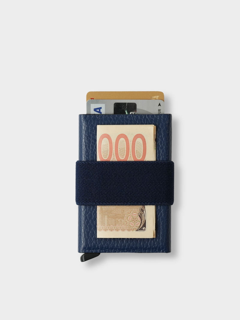PAYMENT HUNTER WALLET AIR - TF / With RFID Protection `NAVY`