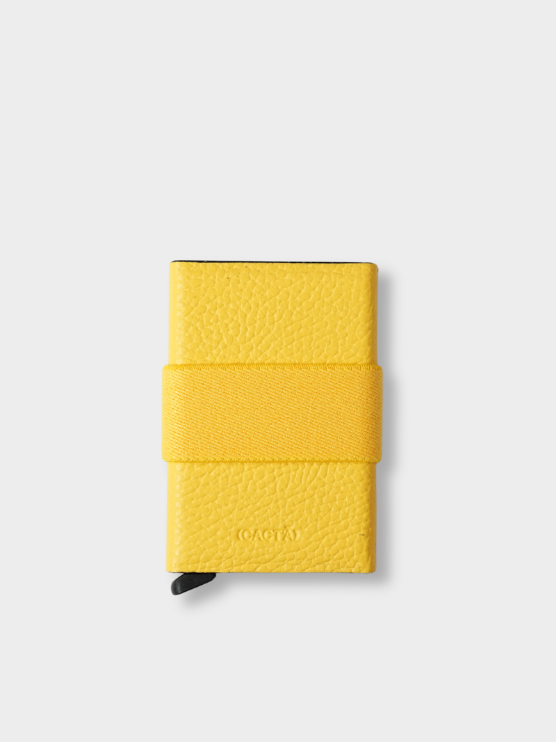 PAYMENT HUNTER WALLET AIR - TF / RFID保護機能付  `YELLOW`