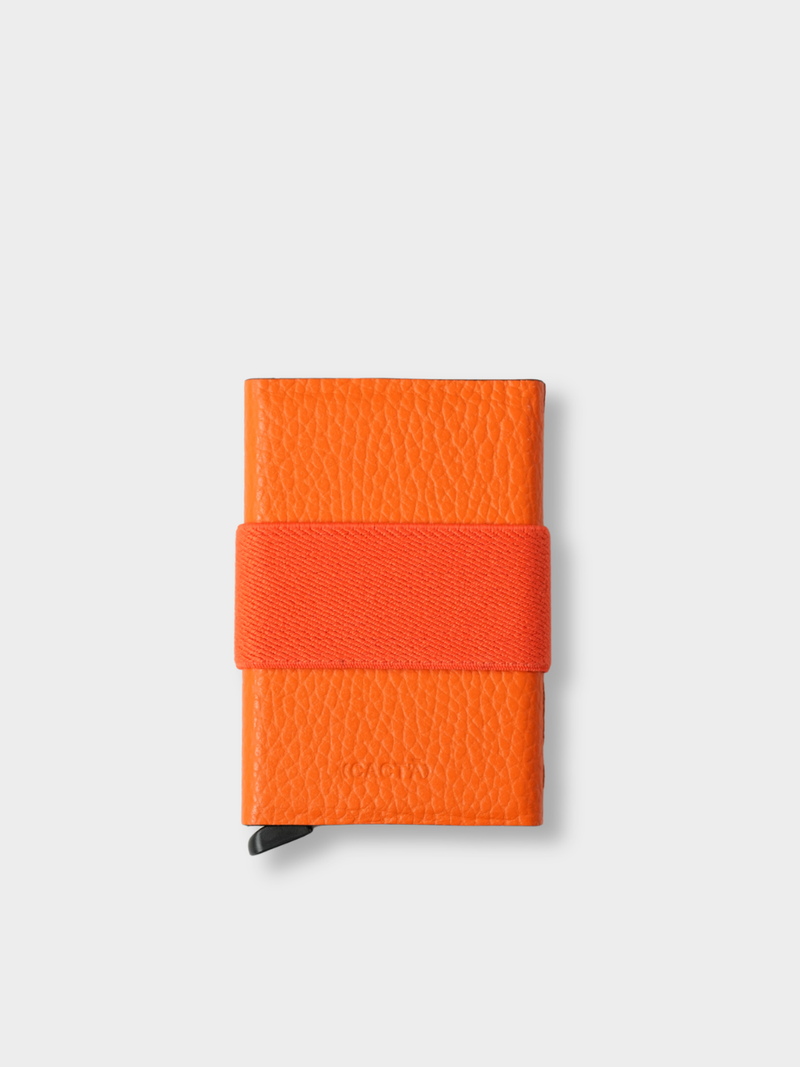 PAYMENT HUNTER WALLET AIR - TF / RFID保護機能付  `ORANGE`
