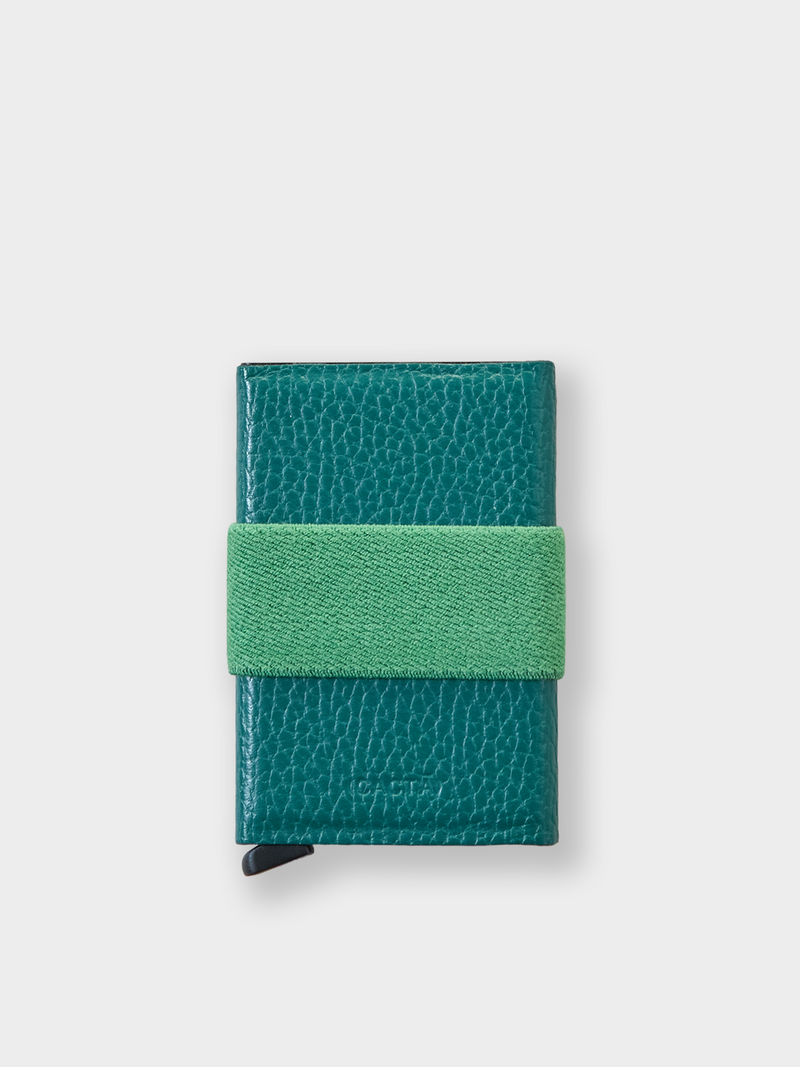 PAYMENT HUNTER WALLET AIR - TF / RFID保護機能付  `GREEN`