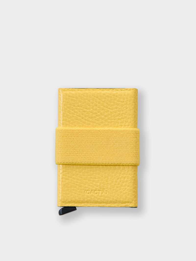 PAYMENT HUNTER WALLET AIR - TF / RFID保護機能付  `YELLOW`