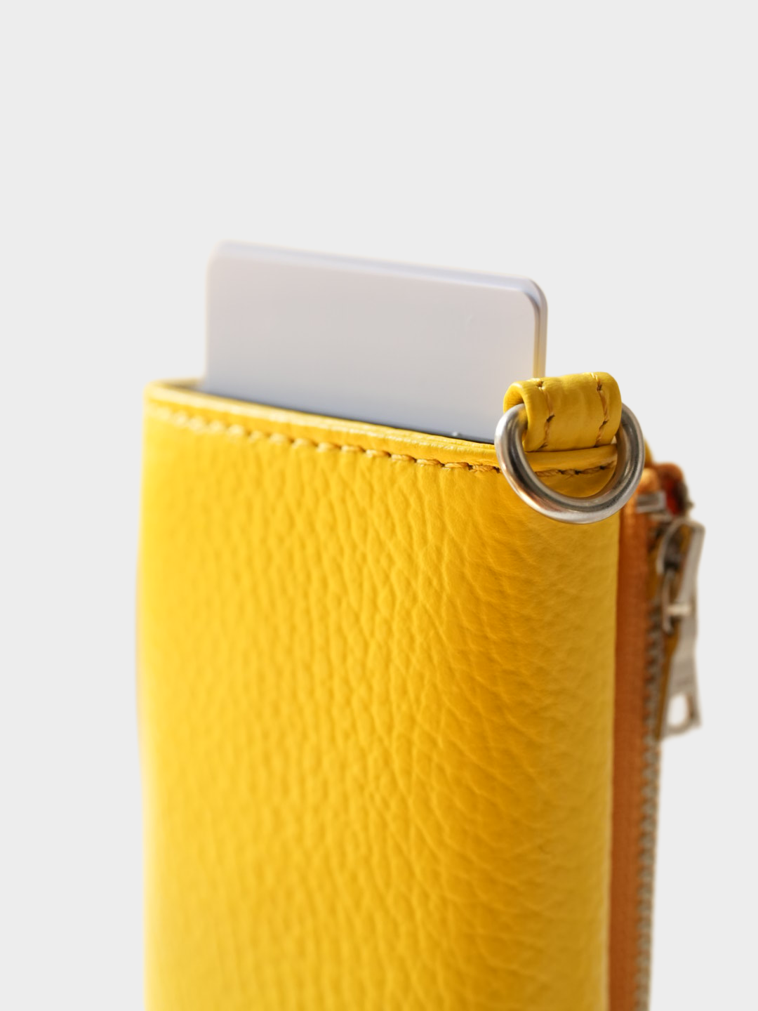PAYMENT HUNTER WALLET -TF / RFID保護機能付  `YELLOW`