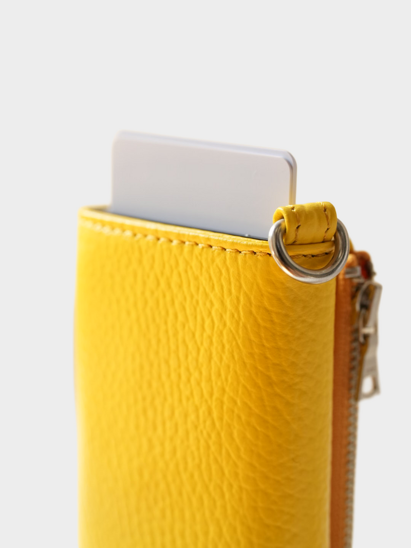 PAYMENT HUNTER WALLET -TF / RFID保護機能付  `YELLOW`