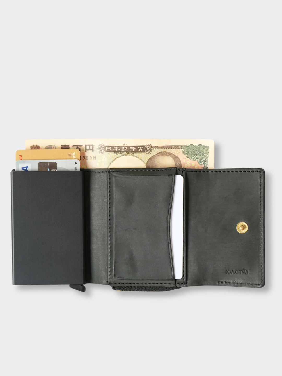 PAYMENT HUNTER WALLET MAX - TC / RFID保護機能付  `BLACK`