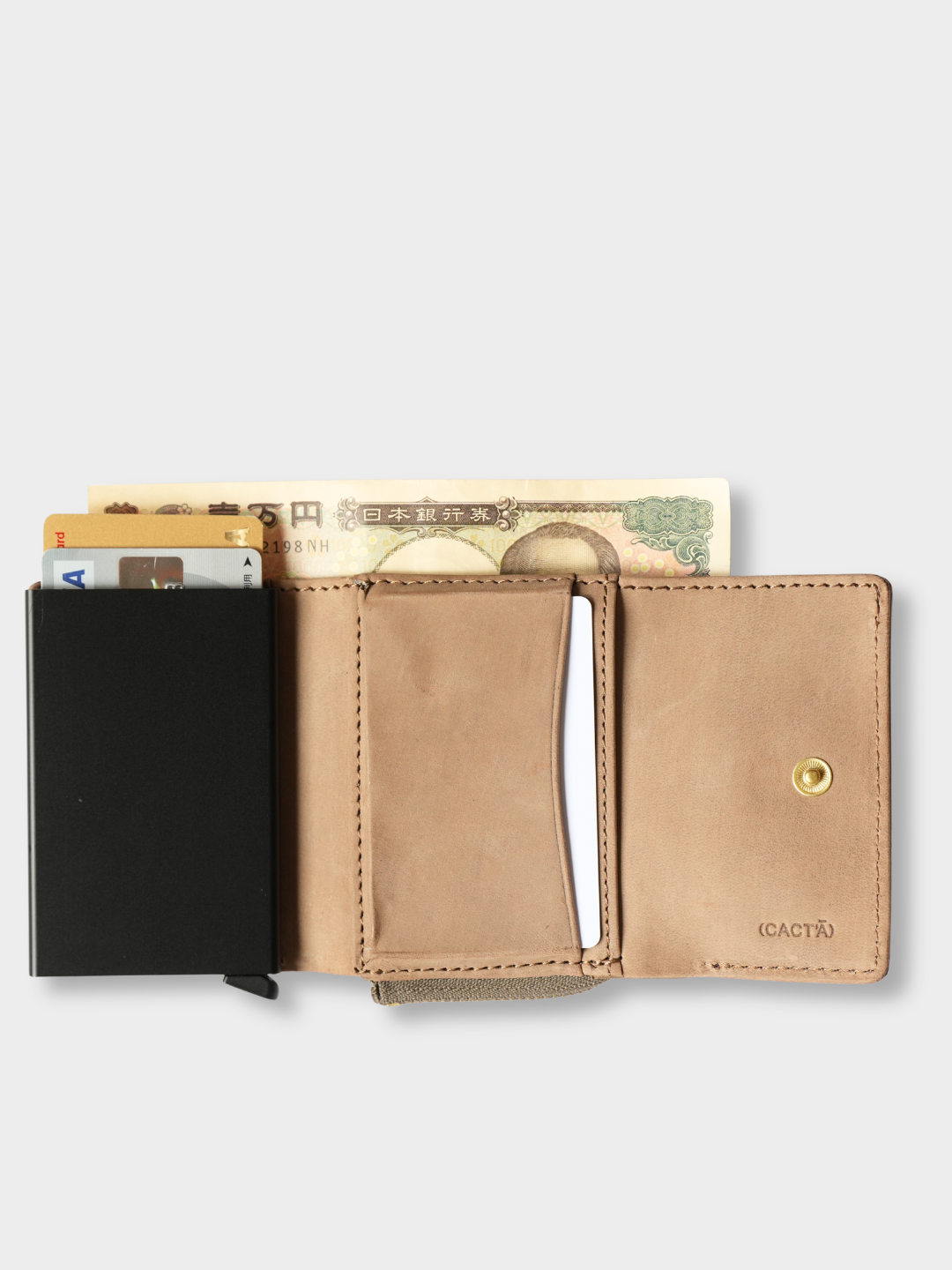 PAYMENT HUNTER WALLET MAX - TC / RFID保護機能付  `GRAY`
