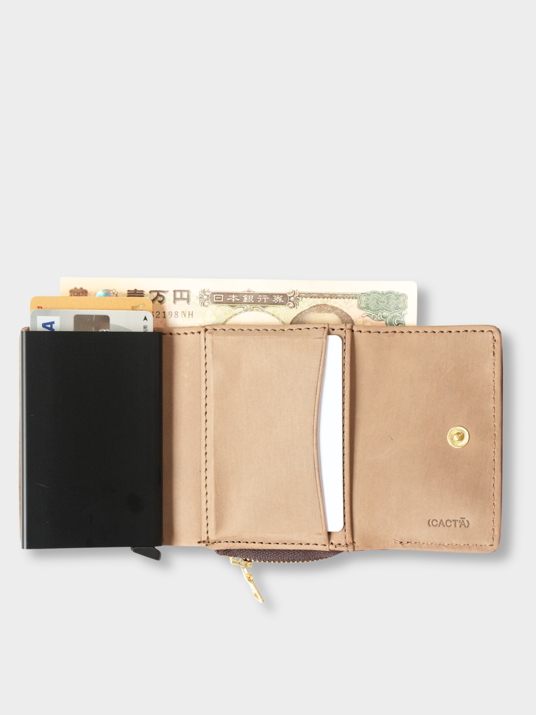 PAYMENT HUNTER WALLET MAX - TC / RFID保護機能付  `BURGUNDY`