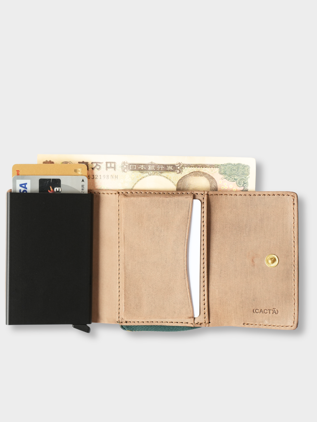 PAYMENT HUNTER WALLET MAX - TC / RFID保護機能付  `GREEN`