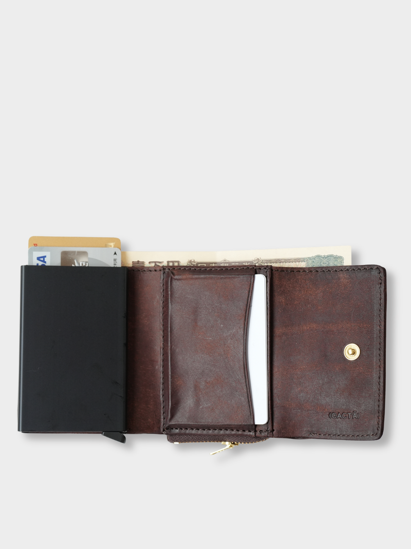 PAYMENT HUNTER WALLET MAX - PB / RFID保護機能付  `CHOCO`