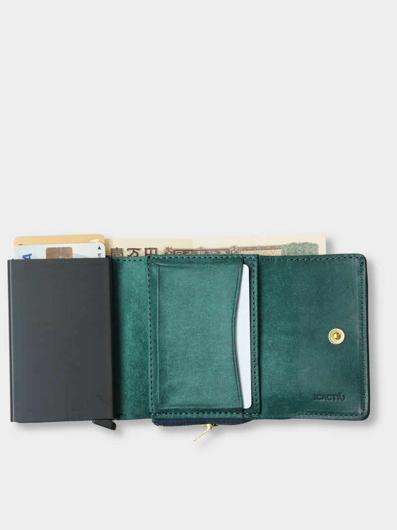 PAYMENT HUNTER WALLET MAX - PB / RFID保護機能付  `BLUE`