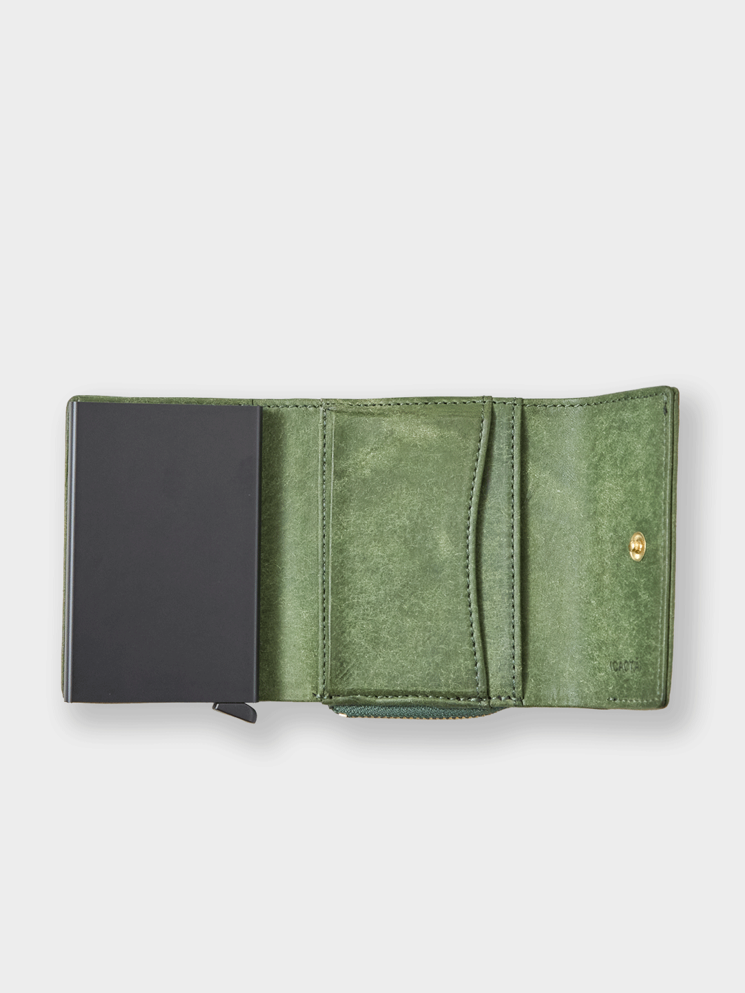PAYMENT HUNTER WALLET MAX - PB / RFID保護機能付  `GREEN`