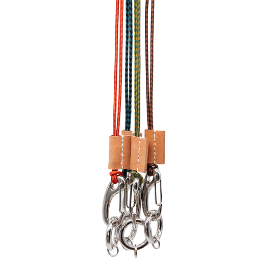 KUMIHIMO　NECK STRAP