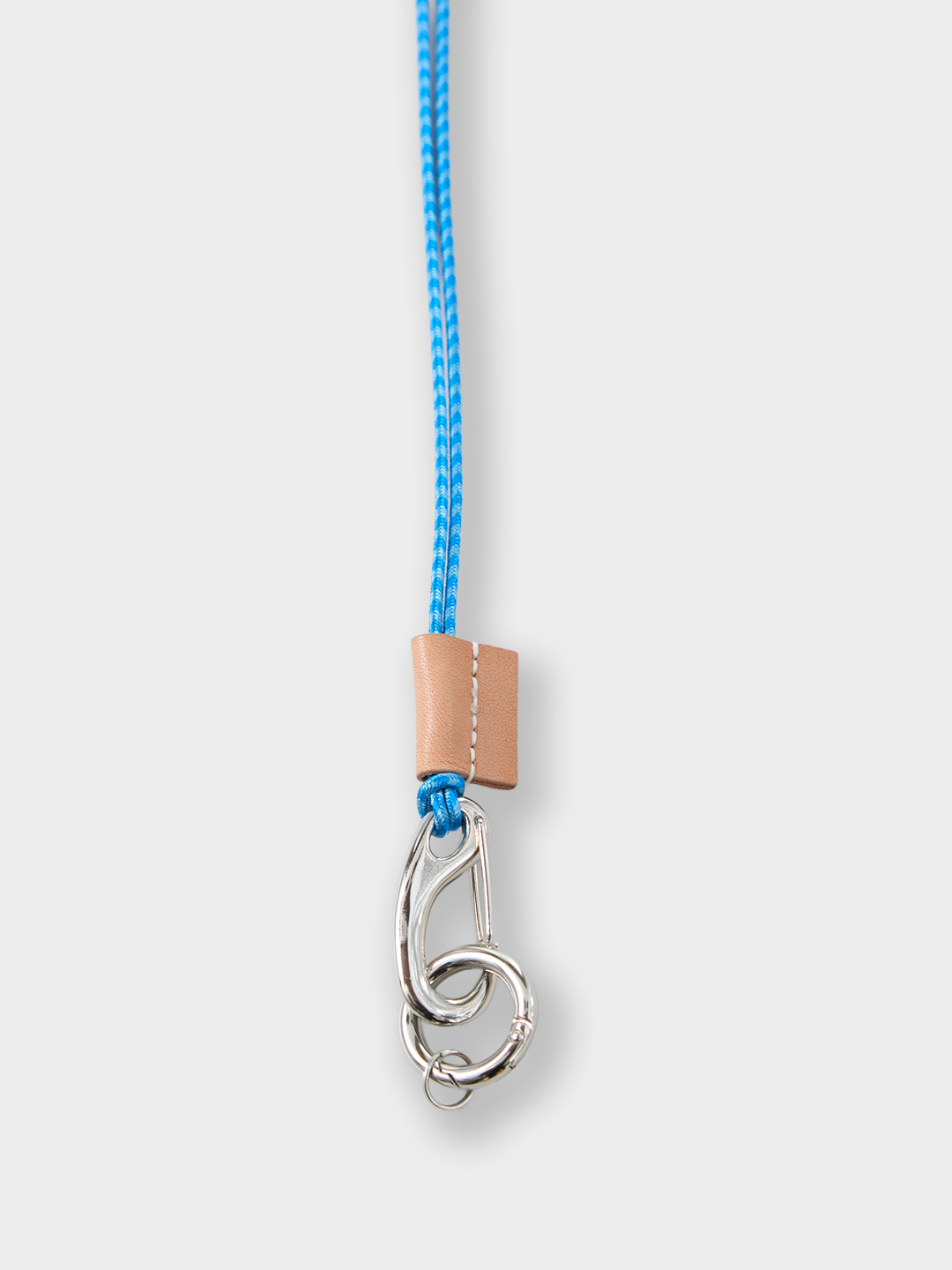 KUMIHIMO / NECK STRAP `BLUE`
