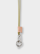 KUMIHIMO / NECK STRAP `KHAKI`