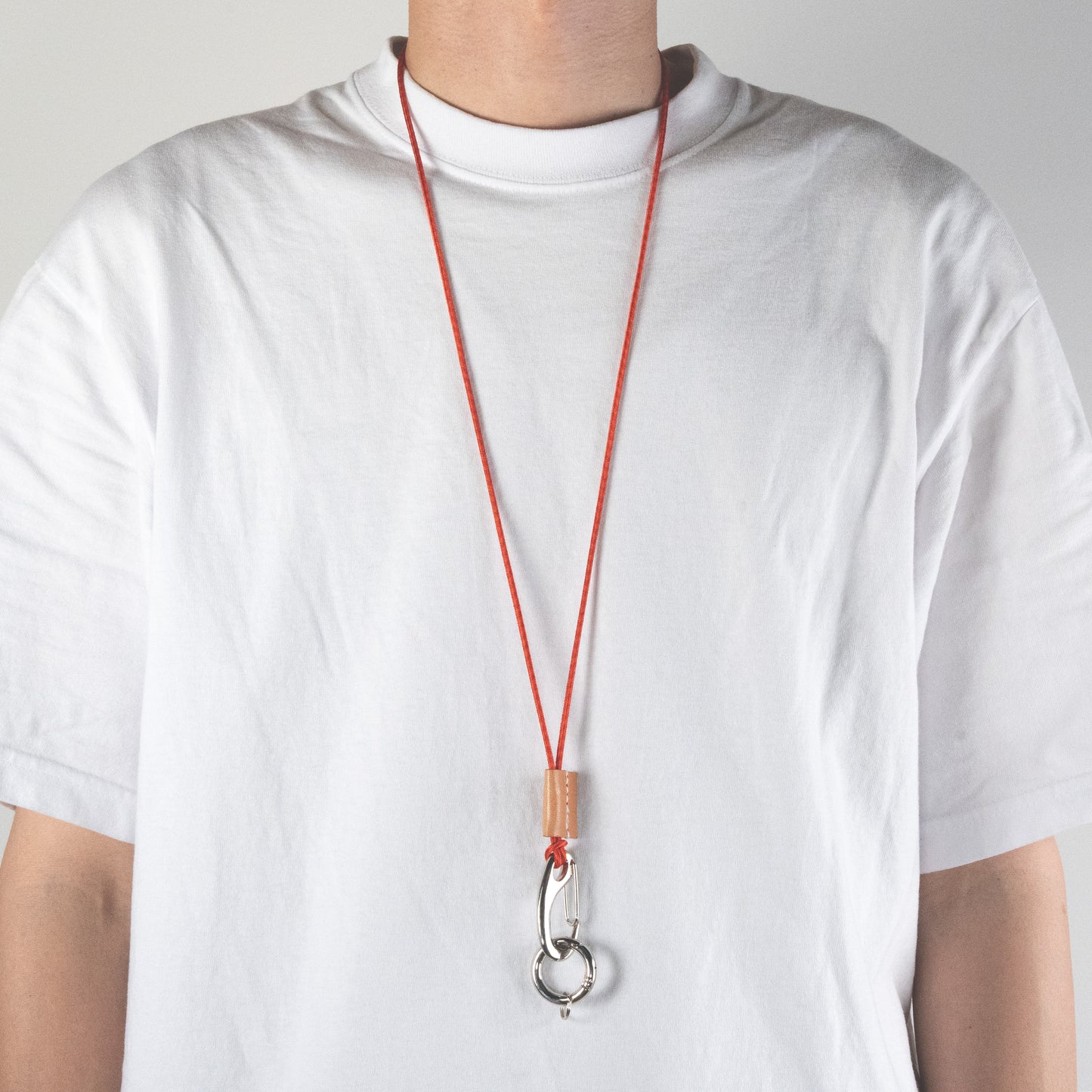 NO.2052　KUMIHIMO　NECK STRAP