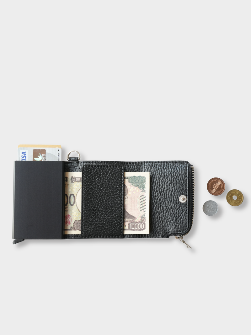 PAYMENT HUNTER WALLET -TF / RFID保護機能付  `BLACK`
