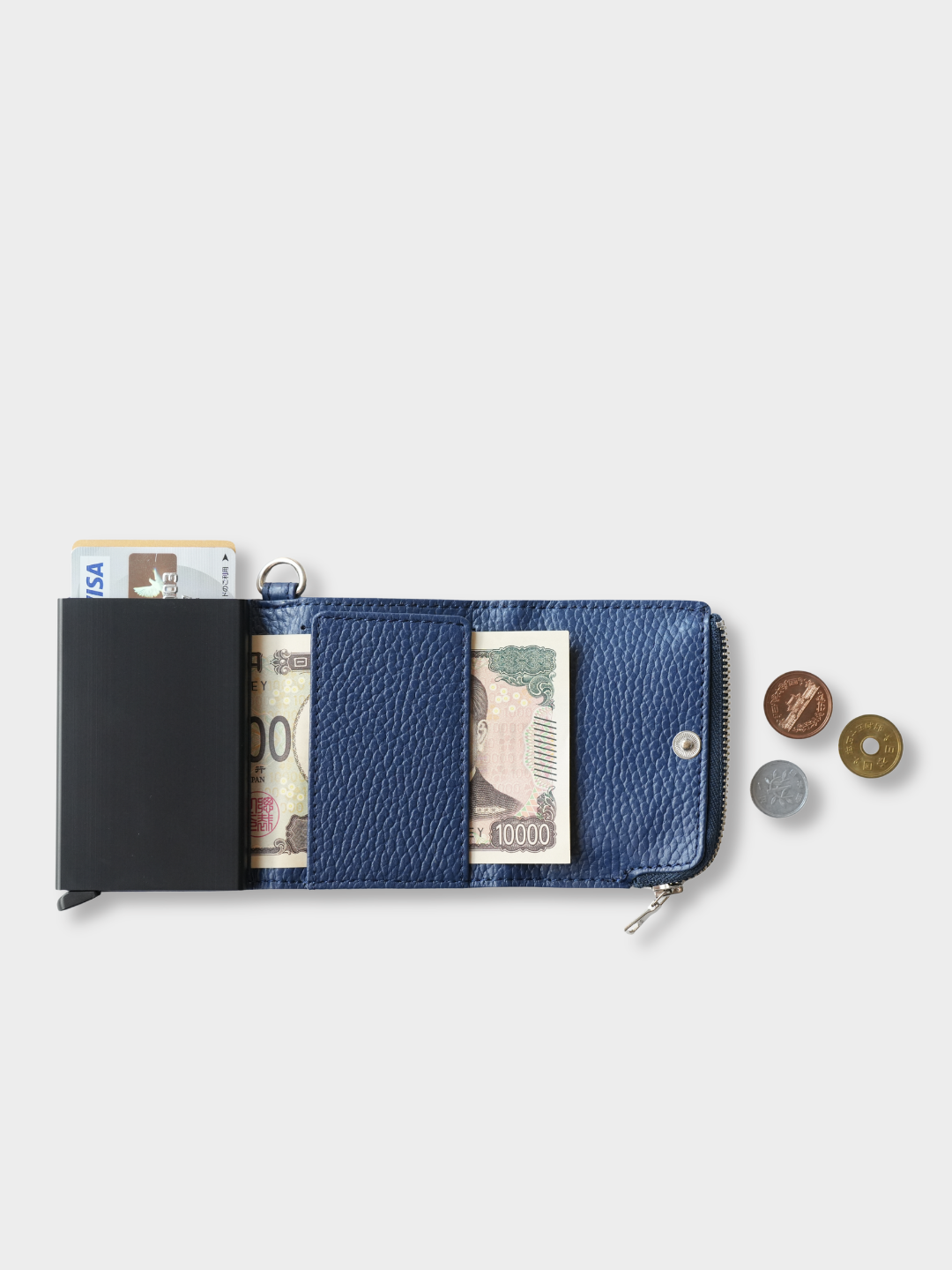 PAYMENT HUNTER WALLET -TF / RFID保護機能付  `NAVY`
