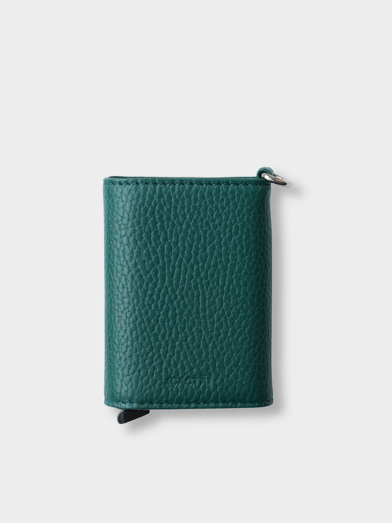 PAYMENT HUNTER WALLET -TF / RFID保護機能付  `GREEN`