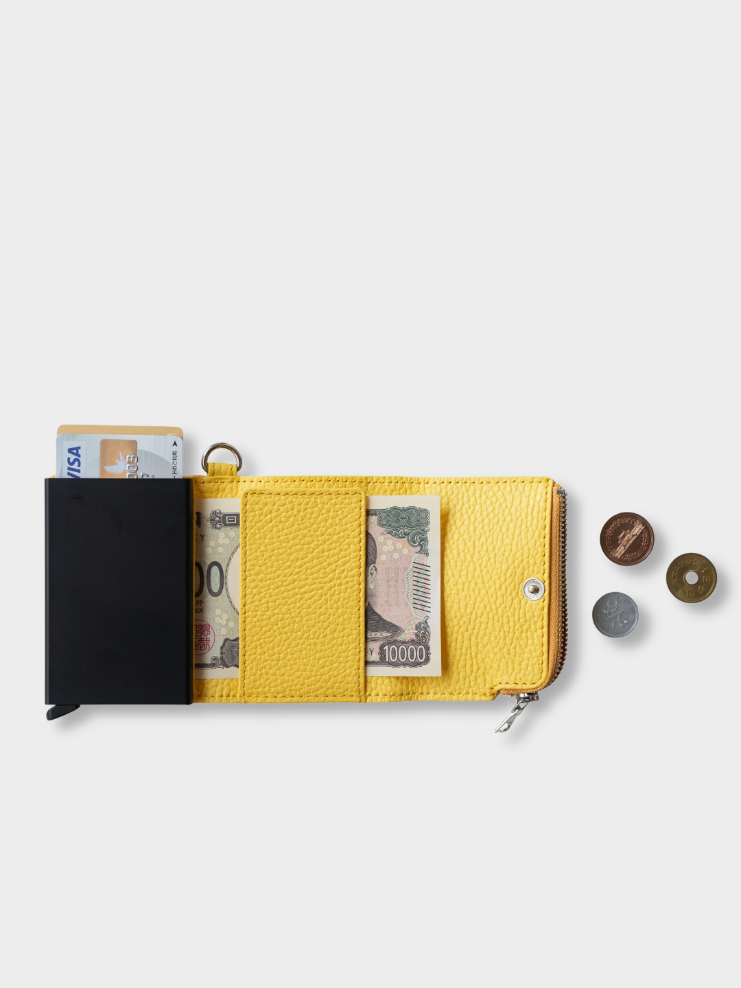 PAYMENT HUNTER WALLET -TF / RFID保護機能付  `YELLOW`