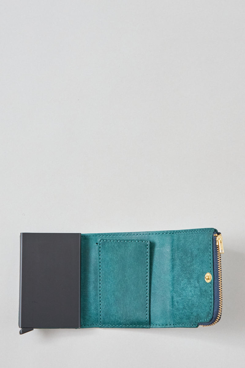 PAYMENT HUNTER WALLET -PB / RFID保護機能付  `BLUE`