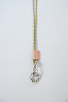 KUMIHIMO / NECK STRAP `KHAKI`