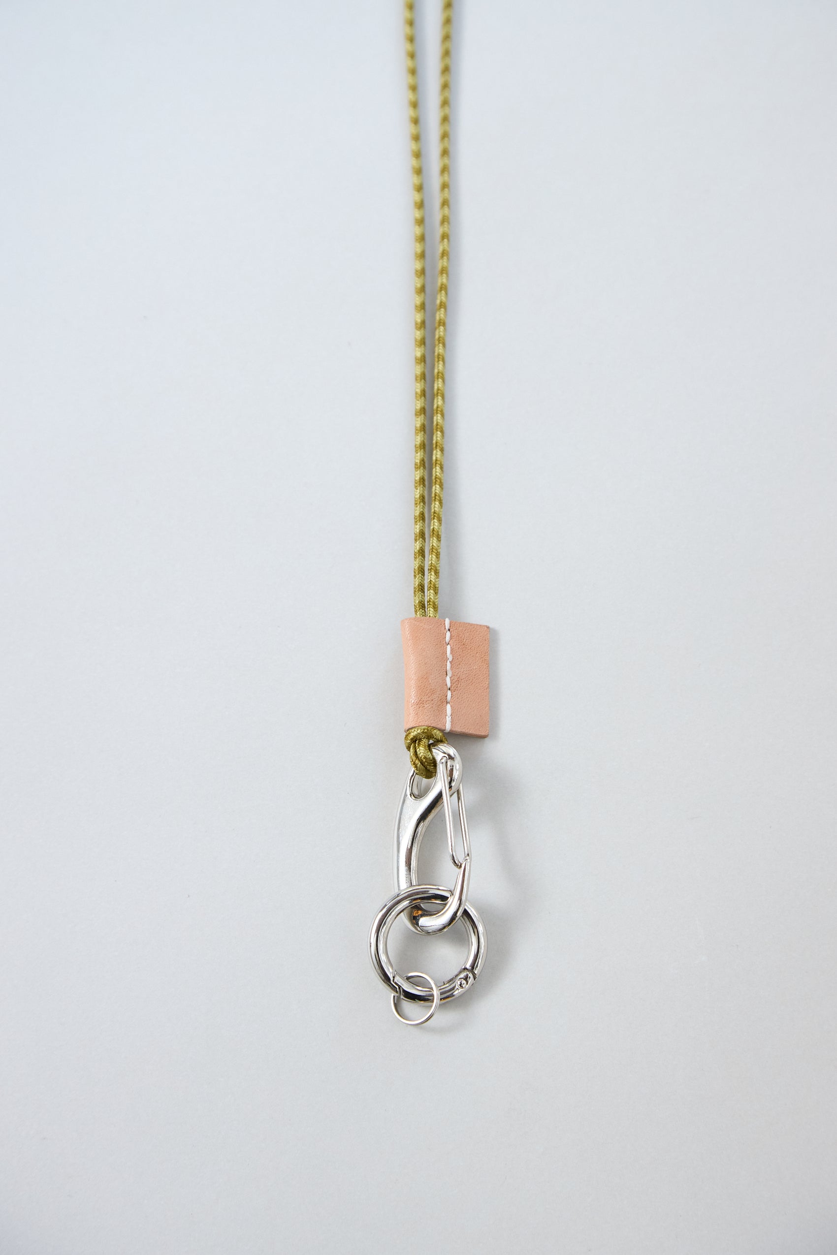 NO.2052　KUMIHIMO　NECK STRAP